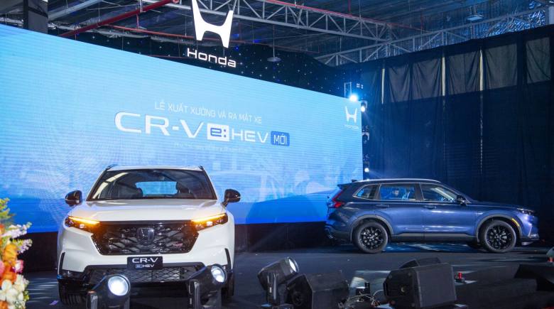 Honda Việt Nam ra mắt CR-V e:HEV 2026 lắp ráp tại Việt Nam