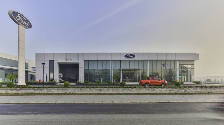 Ford Việt Nam chính thức ra mắt đại lý ford huế theo tiêu chuẩn đại lý mới toàn cầu