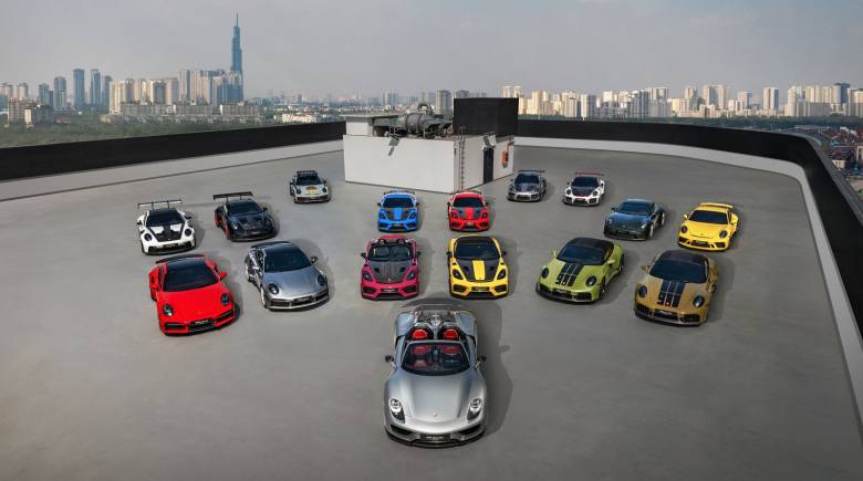 Porsche Việt Nam hội ngộ các mẫu xe hiệu năng cao GT