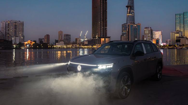 Volkswagen Teramont Pro chính thức nhận cọc tại Việt Nam