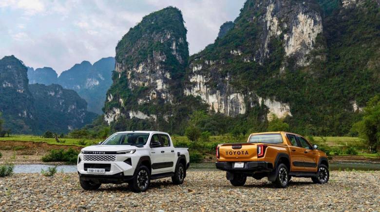 Toyota Hilux là mẫu xe bán chạy nhất của Toyota Việt Nam trong tháng 2/2026