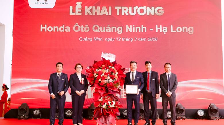 Honda Ôtô Quảng Ninh – Hạ Long chính thức đi vào hoạt động