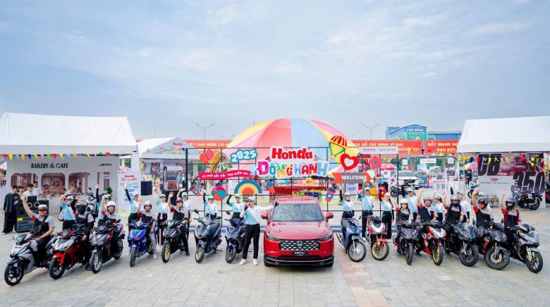 Honda Việt Nam kỷ niệm 30 năm thành lập: Hướng tới tương lai di chuyển bền vững