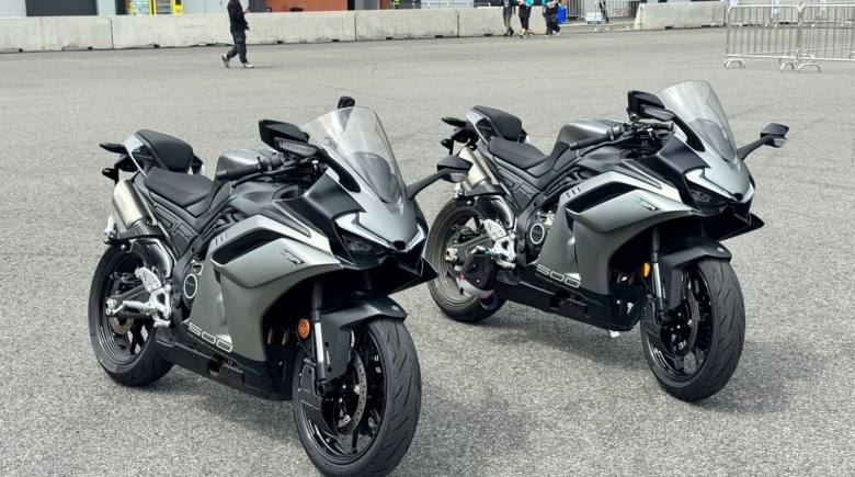 CFMoto 500SR chính thức ra mắt: Sportbike 4 xi-lanh giá hơn 100 triệu đồng