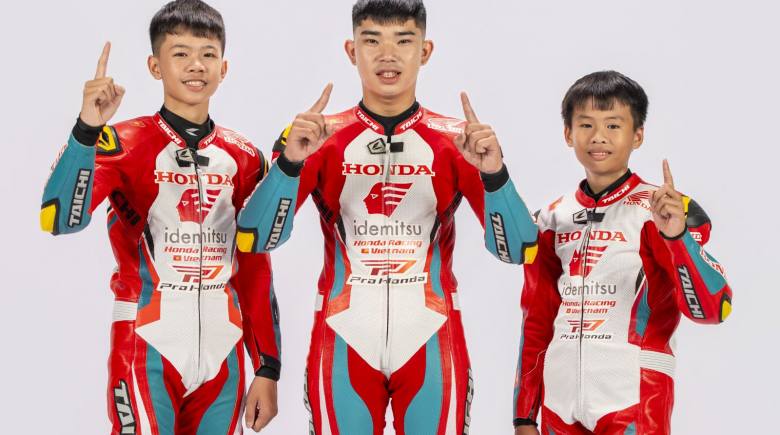 Honda Việt Nam công bố định hướng đua xe mô tô thể thao 2026, tập trung phát triển tay đua trẻ