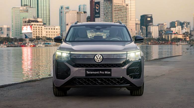 Volkswagen ra mắt Volkswagen Teramont Pro tại Việt Nam: SUV 7 chỗ cỡ lớn, giá từ 2,799 tỷ đồng