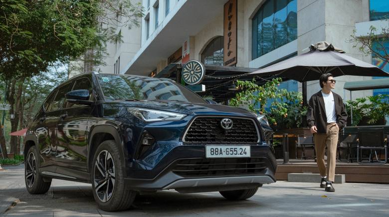 Toyota Việt Nam bán hơn 8.000 xe trong tháng 3/2026, xe hybrid tăng trưởng gấp 3 lần