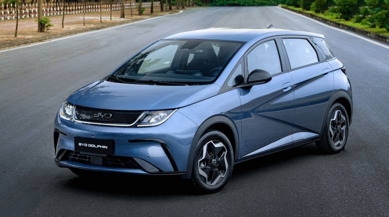 BYD Dolphin 2026 ra mắt Việt Nam, giá từ 499 triệu đồng