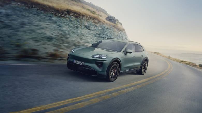 Porsche Cayenne thuần điện ra mắt có giá từ 4,72 tỷ đồng tại Việt Nam