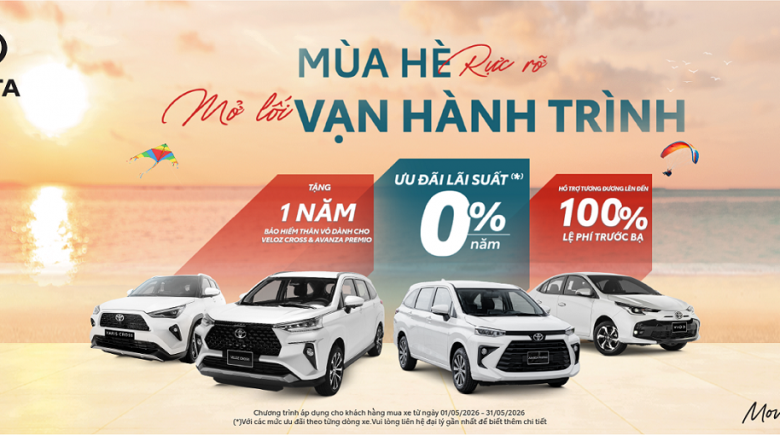 Toyota Việt Nam duy trì đà tăng trưởng, xe hybrid tiếp tục bứt phá