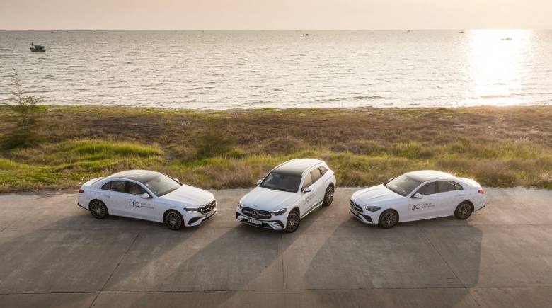 Mercedes-Benz Việt Nam kỷ niệm 140 năm di sản bằng hành trình trải nghiệm “Biểu tượng vượt thời” tại Phú Quốc