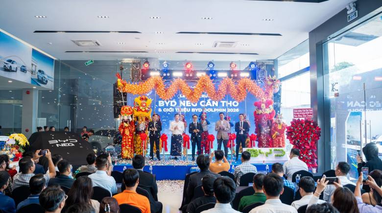 BYD tăng tốc mở rộng mạng lưới đại lý tại Đồng bằng sông Cửu Long