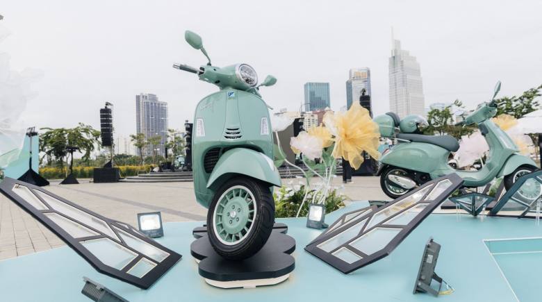 80 năm lịch sử Vespa tái hiện tại TP. Hồ Chí Minh
