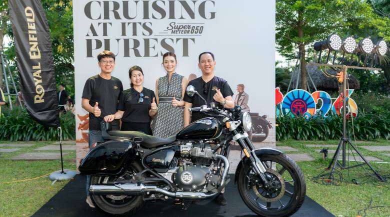 Royal Enfield Việt Nam giới thiệu loạt 5 mẫu mô tô mới