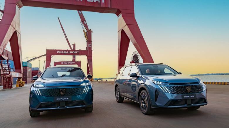 THACO AUTO ra mắt Jeep, Ram và thế hệ Peugeot 3008, 5008 mới, mở rộng hệ sinh thái Stellantis tại Việt Nam