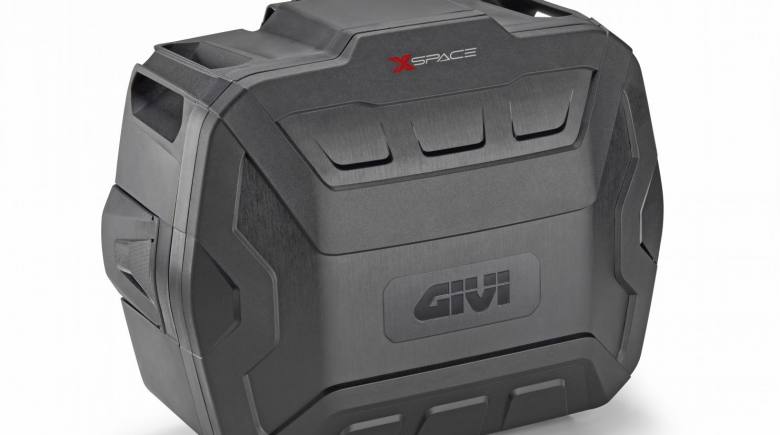 GIVI ra mắt XSpace: Thùng sau xe máy có khả năng mở rộng dung tích đầu tiên với công nghệ telescopic