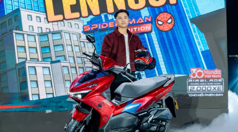 Honda Việt Nam bán gần 170.000 xe máy trong tháng 5, doanh số ô tô tăng 26%