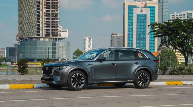 Mazda CX-90: SUV đầu bảng mang triết lý Japanese Premium đến khách hàng Việt