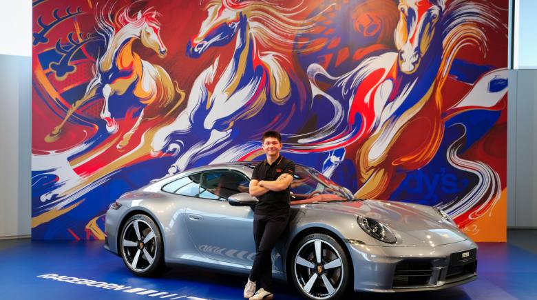 Tay đua Việt Nam lần đầu góp mặt tại Porsche Carrera Cup Asia cùng Porsche Việt Nam