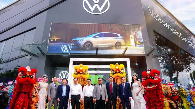 Volkswagen khai trương đại lý 4S đầu tiên tại Cần Thơ theo chuẩn Urban Store