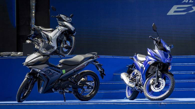 Yamaha Exciter 155 VVA-TCS ra mắt tại Việt Nam, lần đầu trang bị kiểm soát lực kéo TCS
