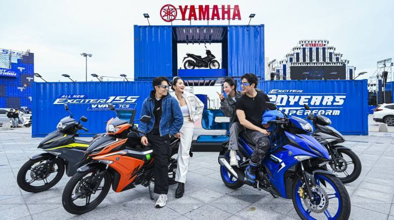 Yamaha Exciter & hai thập kỷ khẳng định vị thế tại Việt Nam