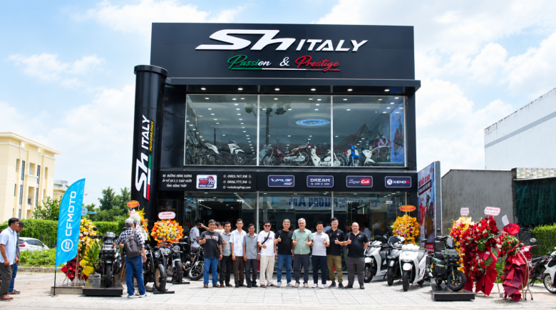 Moto Đồng Tháp khai trương showroom xe máy cao cấp, quy tụ 12 thương hiệu cùng nhiều mẫu xe hiếm tại Đồng bằng sông Cửu Long
