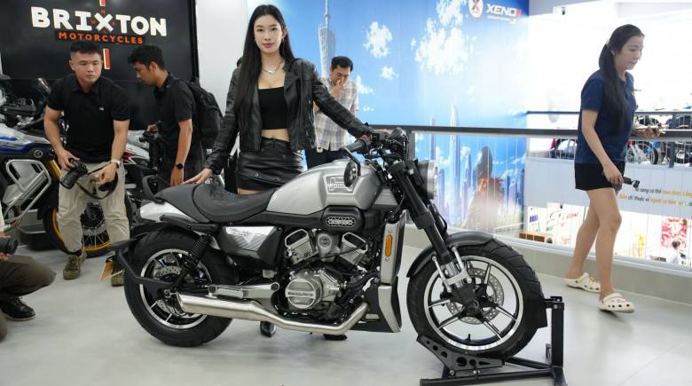 Hyosung GV350X ra mắt Việt Nam, bổ sung lựa chọn mới ở phân khúc cruiser 300–400cc