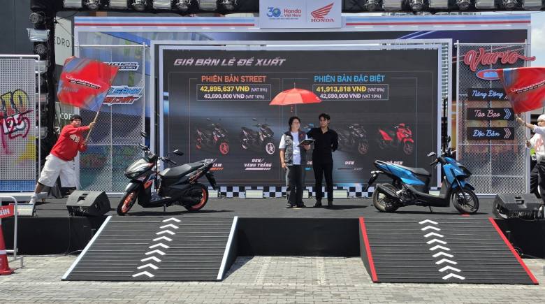 Honda Vario 125 2027 ra mắt tại Việt Nam, lần đầu đạt chuẩn khí thải Euro 4