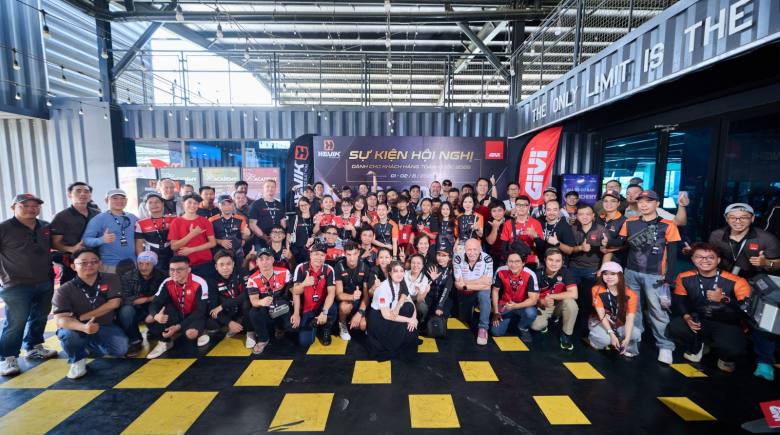 GIVI Việt Nam quy tụ hơn 70 đại lý tại National Dealers Meeting Day 2026