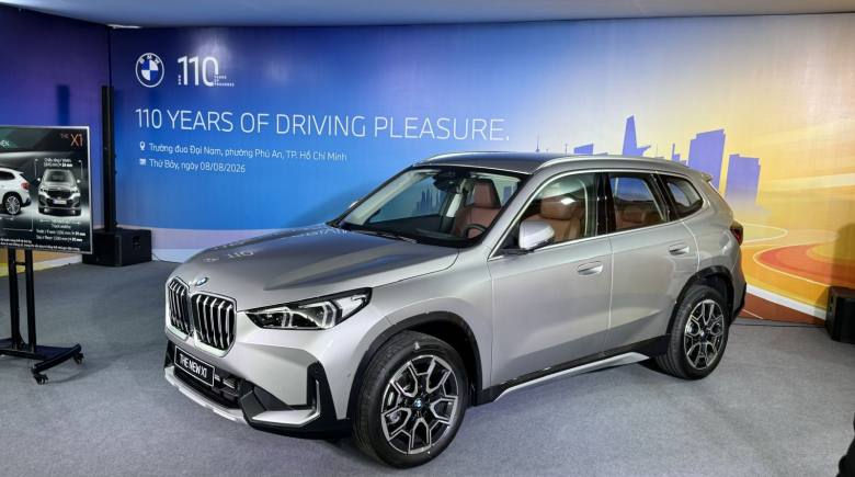 BMW X1 hoàn toàn mới: Diện mạo mới, động cơ 2.0L và nhiều thay đổi đáng chú ý