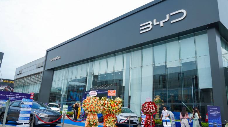 BYD khai trương showroom Hà Đông, nâng mạng lưới phân phối lên 38 đại lý