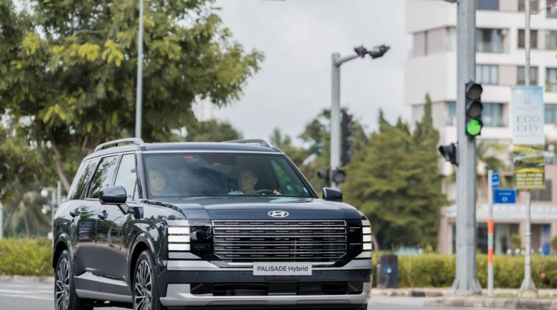 Hyundai Tucson Hybrid và Palisade Hybrid: Bộ đôi SUV hybrid tạo sức hút lớn trong buổi lái thử