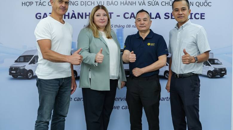 GAZ Thành Đạt hợp tác Carpla Service thực hiện dịch vụ bảo dưỡng và phụ tùng chính hãng