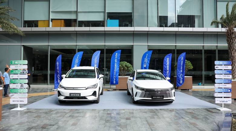 BYD tung loạt ưu đãi cuối năm, “Chiến dịch 120 ngày thần tốc”