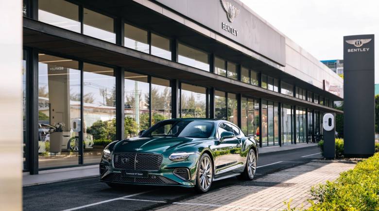 Bentley đổi nhà phân phối tại Việt Nam, Pon Phú Thái Mobility tiếp quản