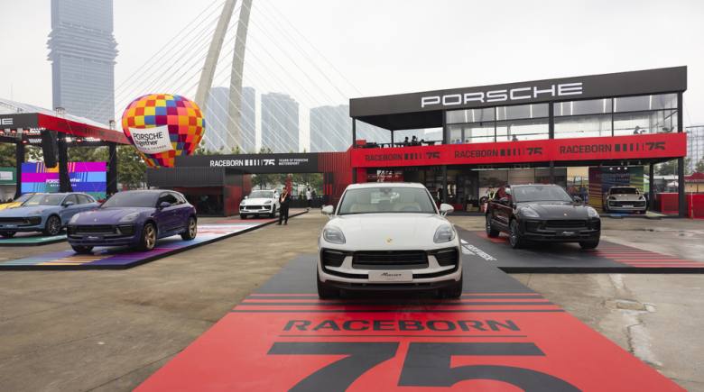 Porsche Together: Tinh thần Raceborn gắn kết đam mê xe thể thao