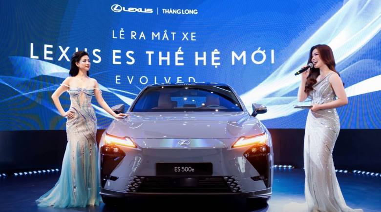 Lexus ES 2026 ra mắt, tăng kích thước bệ vệ, có phiên bản điện. Giá còn 2,94 tỷ đồng