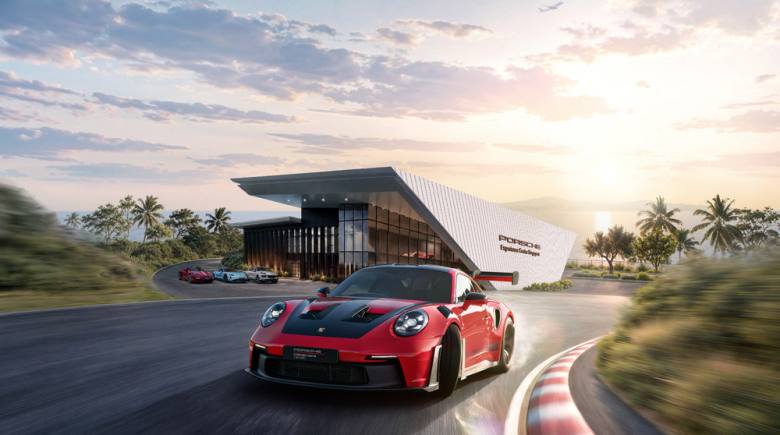 Trung tâm trải nghiệm Porsche Singapore chính thức tiếp nhận đăng ký