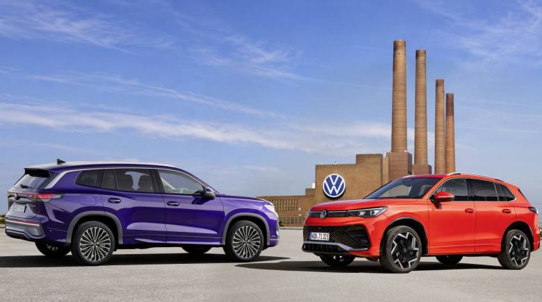 Volkswagen Tiguan và Tayron thế hệ mới sắp về Việt Nam, giá dự kiến từ 1,339 tỷ đồng