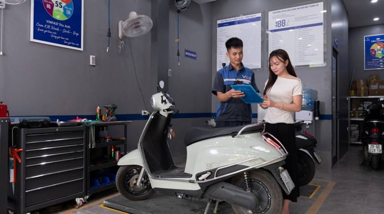 VinFast triển khai chương trình “Kiểm tra xe máy điện miễn phí sau ngập nước”