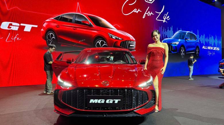 MG Việt Nam ra mắt All New ZS và MG GT