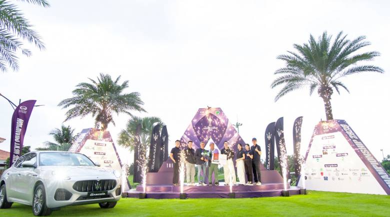 Maserati Việt Nam ghi dấu ấn đồng hành qua chiến thắng HIO tại Tân Sơn Nhất Championship