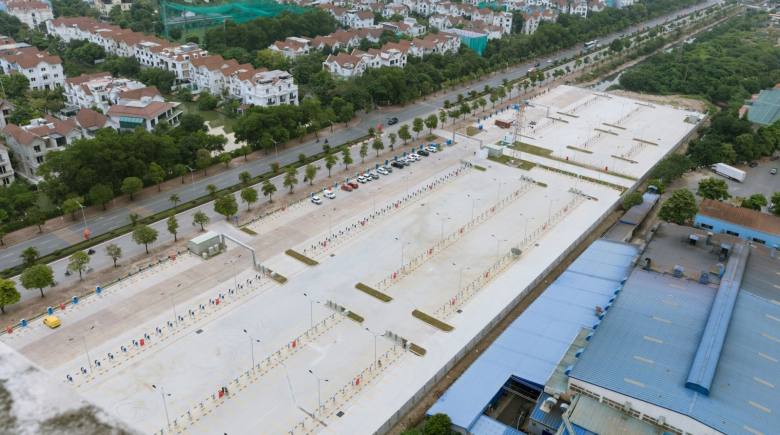 V-Green đã chính thức vận hành Trạm sạc ô tô điện lớn nhất Việt Nam