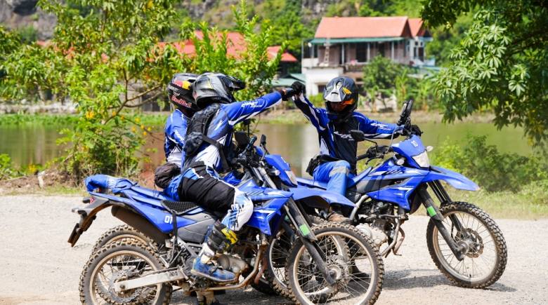 Thể hiện bản lĩnh phái mạnh khi đương đầu thử thách