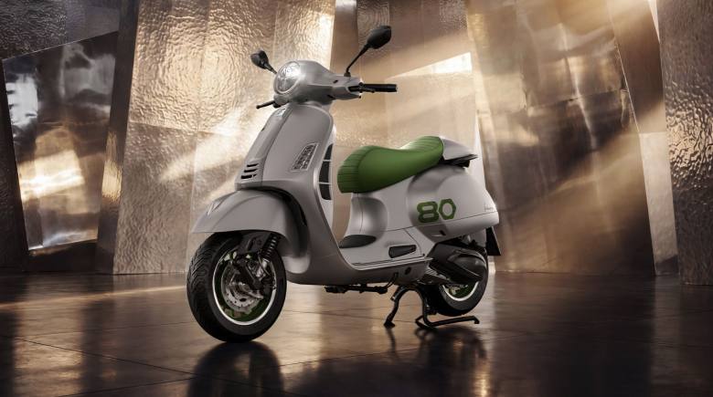 Vespa Edizione Ottantesimo về Việt Nam, giá 372 triệu đồng