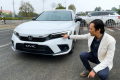 Lần đầu diện kiến Honda Civic 2022 - Khen ở thiết kế mới và công nghệ, chê vì chưa có cảm biến