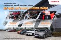 Honda Việt Nam triển khai chương trình Xe qua sử dụng chính hãng