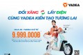 Yadea khởi động chương trình hỗ trợ người tiêu dùng chuyển đổi phương tiện xanh