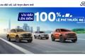 Mua xe Ford trong tháng 8 nhận ưu đãi lên tới gần 60 triệu đồng